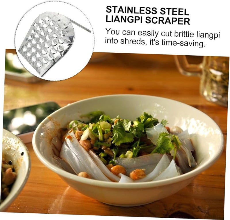 Stainless Steel Kitchen Grater for Vegetables Cheese Easy Clean Compact Design - Image 2